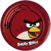 Тарелки Angry Birds, красный